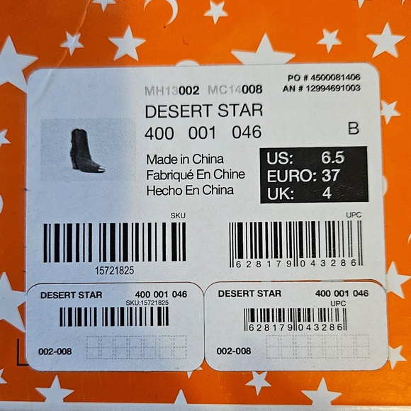 Aldo x Tezza Desert Star Blue Suede Fringe Booties - Picture 9 of 12